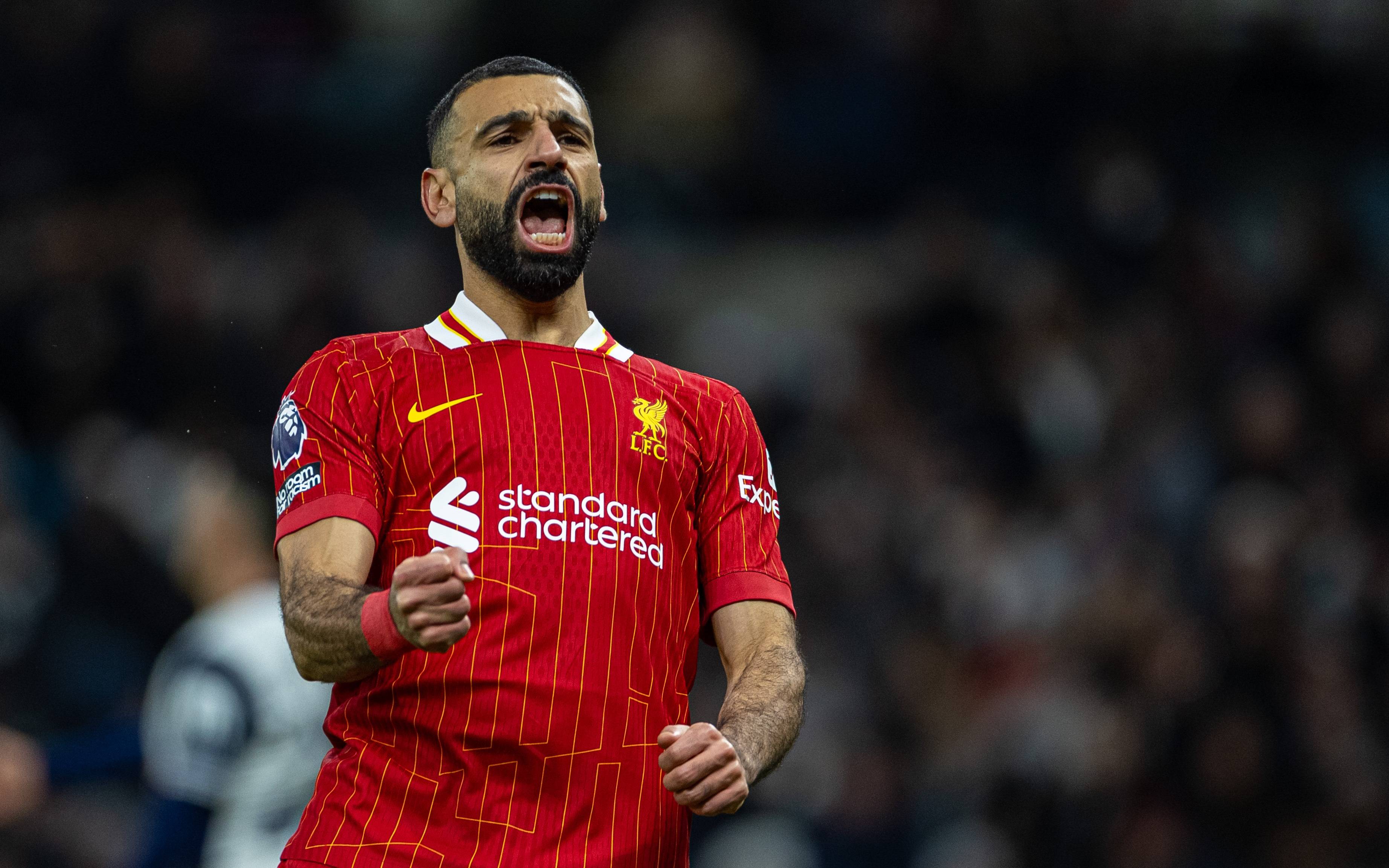 萨拉赫迎来十二赛季高光表现,利物浦球迷沸腾!的简单介绍 萨拉赫迎来十二赛季高光表现,利物浦球迷沸腾!的简单介绍